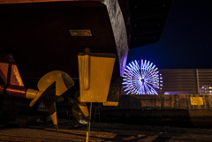 造船所　観覧車