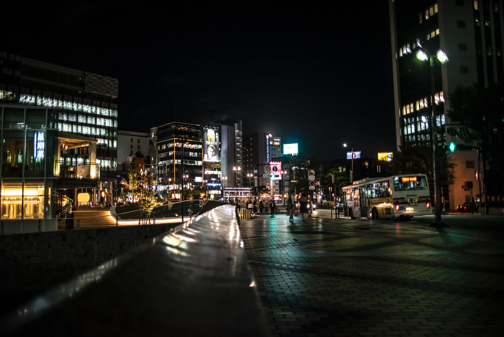 橋　水上公園　中洲