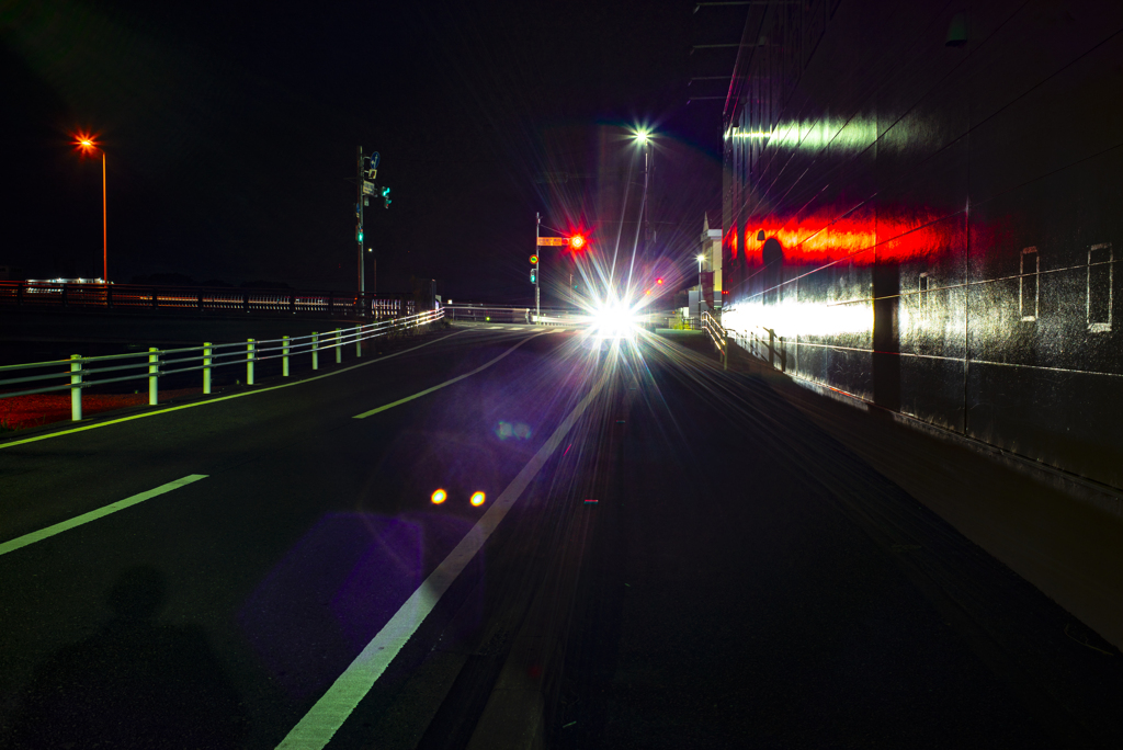 夜道