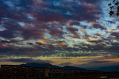 夕空