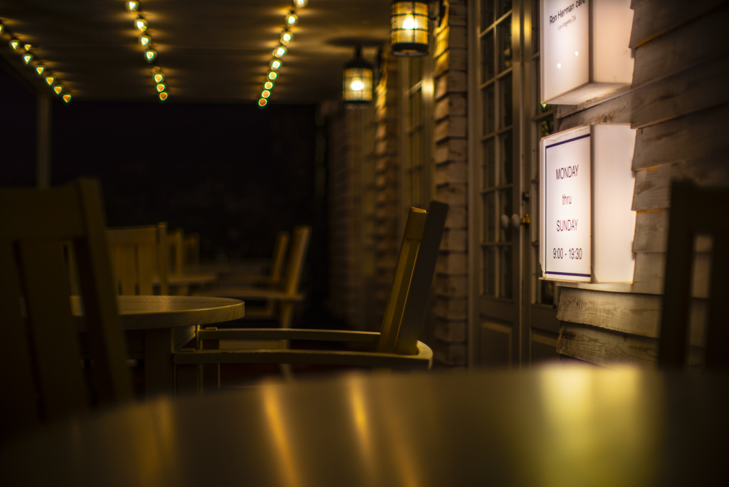 ロンハーマンカフェ