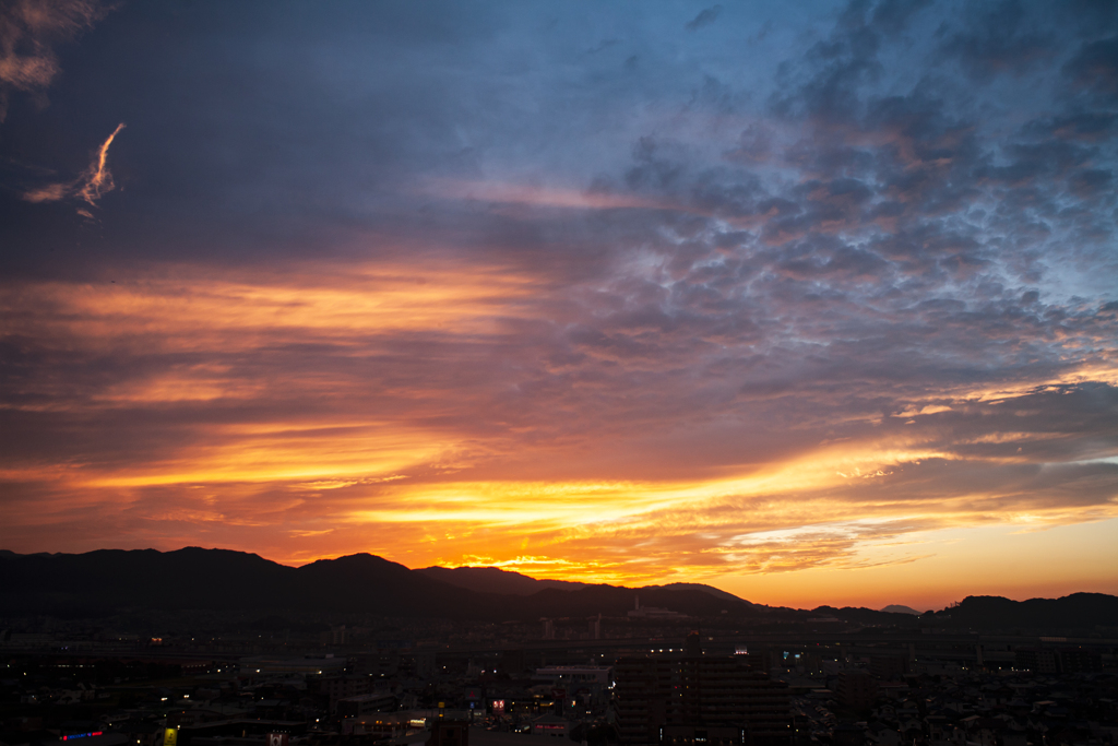 夕焼け
