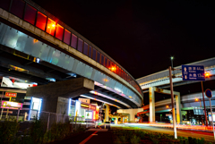 都市高速と下の道 都市高速と下の道