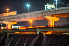 堰　橋　高速道路