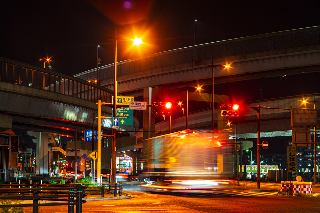 いつもの交差点