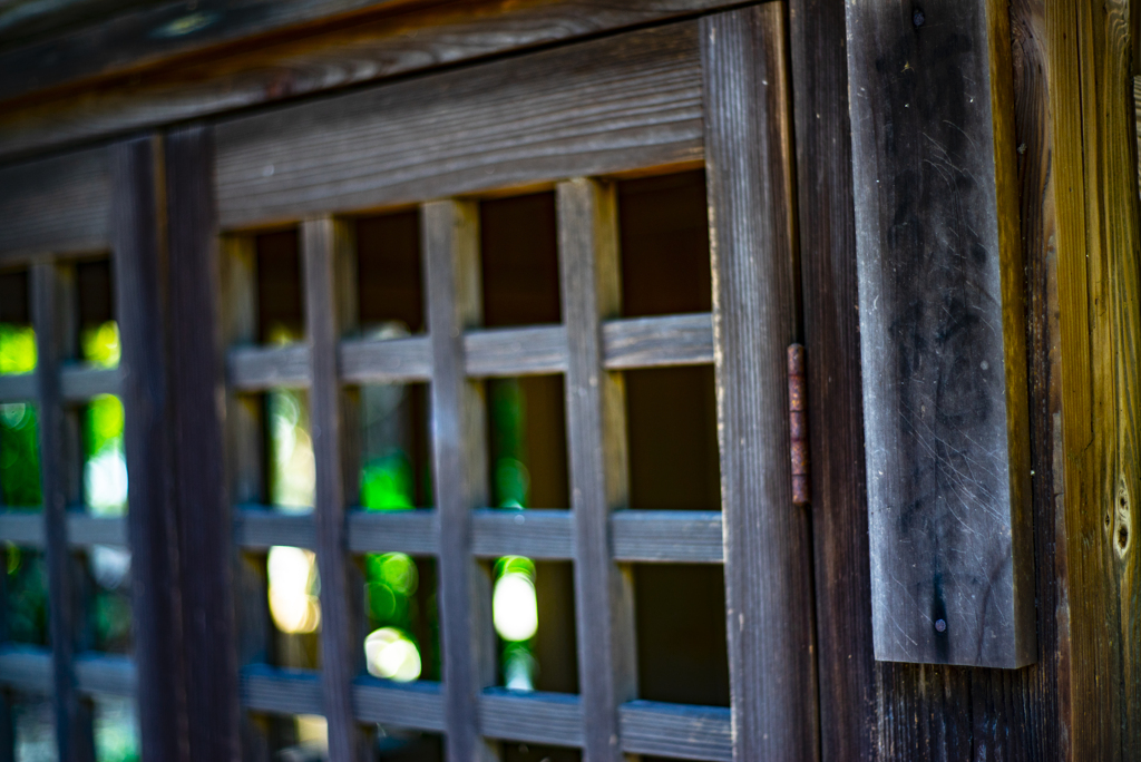 かろうじて判読できる　阿弥陀堂