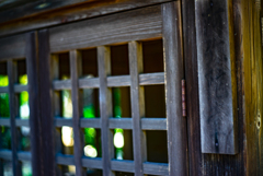 かろうじて判読できる　阿弥陀堂