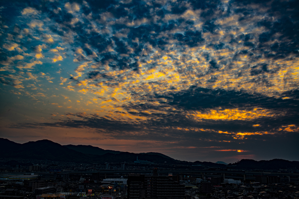 夕焼け