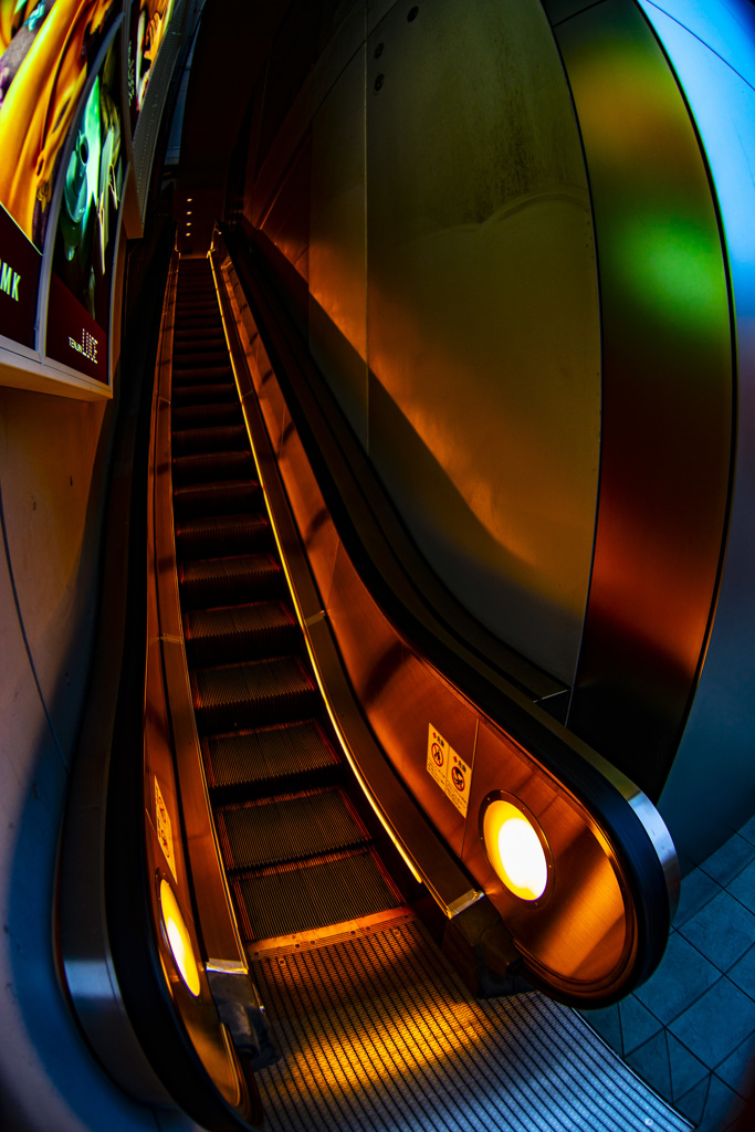 エスカレーター
