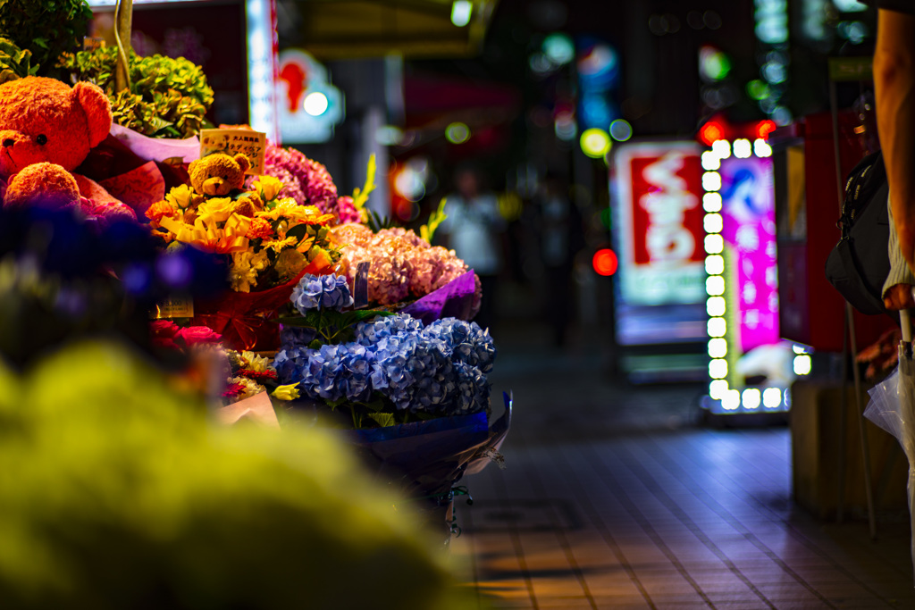 中洲の花店