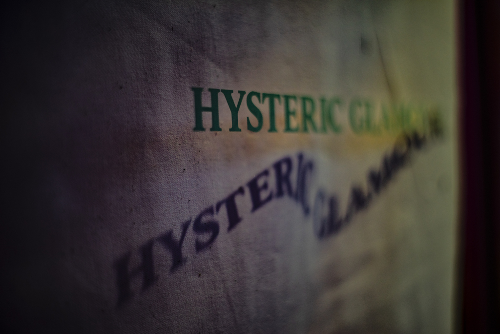 HYSTERIC GLAMOUR