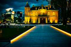 旧福岡県公会堂貴賓館 旧福岡県公会堂貴賓館