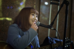 路上ライブ　KANA