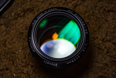 MINOLTA MC ROKKOR-PG 1:1.2 f=58mm