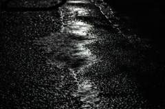 水溜まり 水溜まり