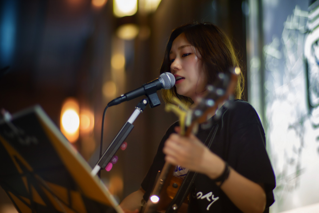 路上ライブ　MIYUKI