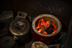 炭火 炭火