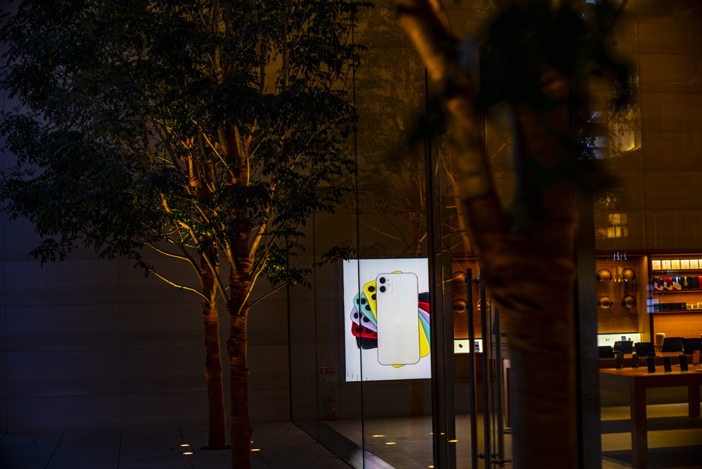 アップルストア福岡