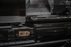 レコード　レーザーディスク　カセットテープ