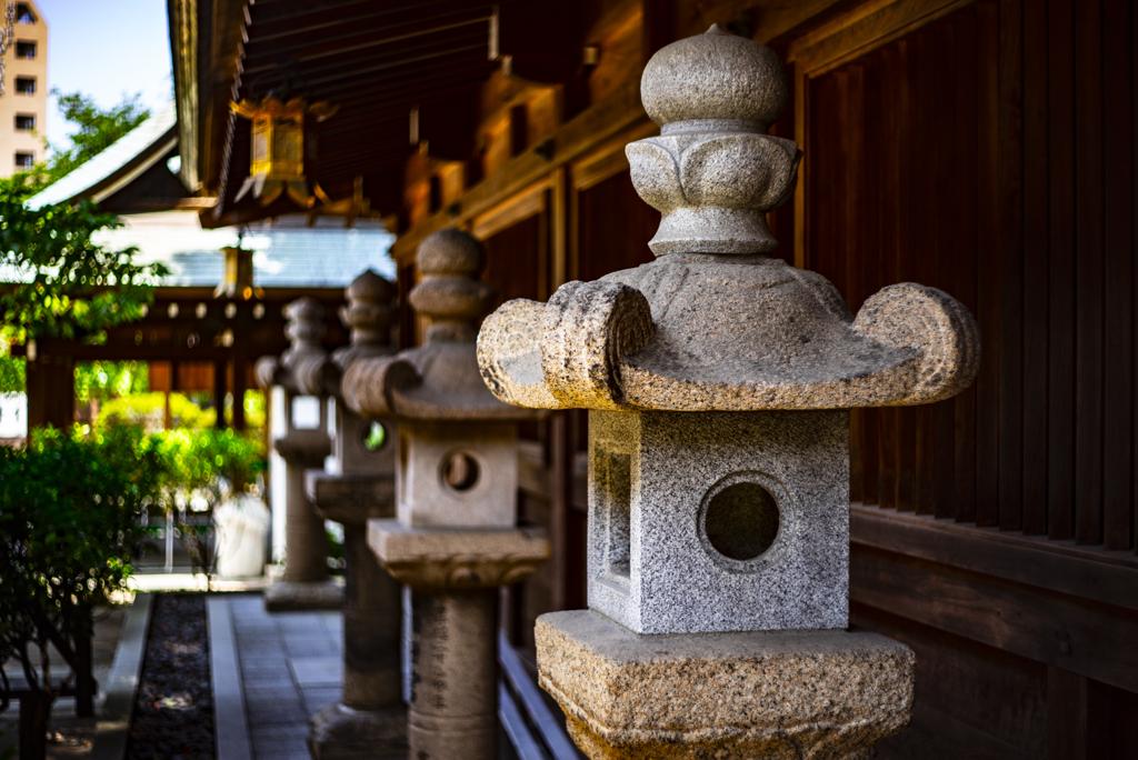 櫛田神社