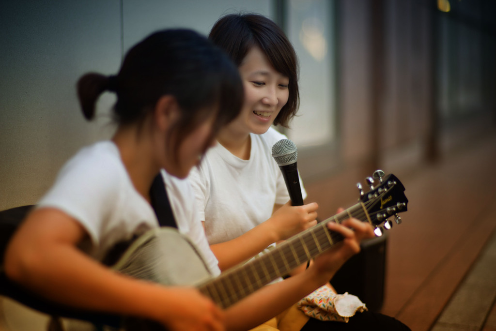 路上ライブ