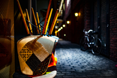 アークタウンにて