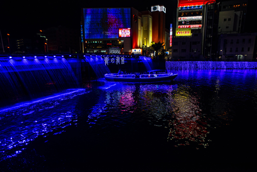 中洲懸橋　遊覧船