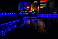 中洲懸橋　遊覧船