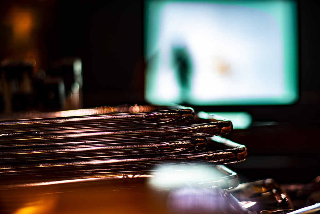 積み重ねられたパオプ椅子