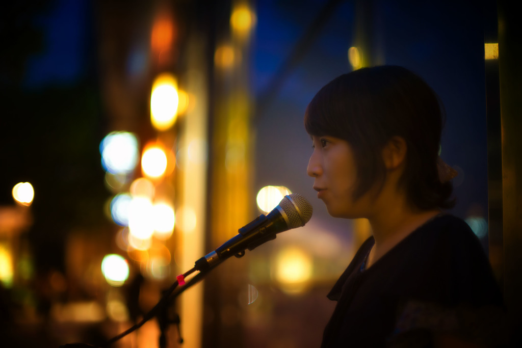 路上ライブ