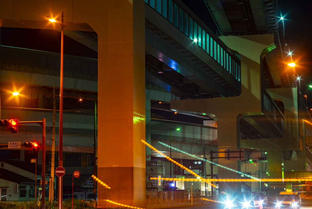 いつもの交差点