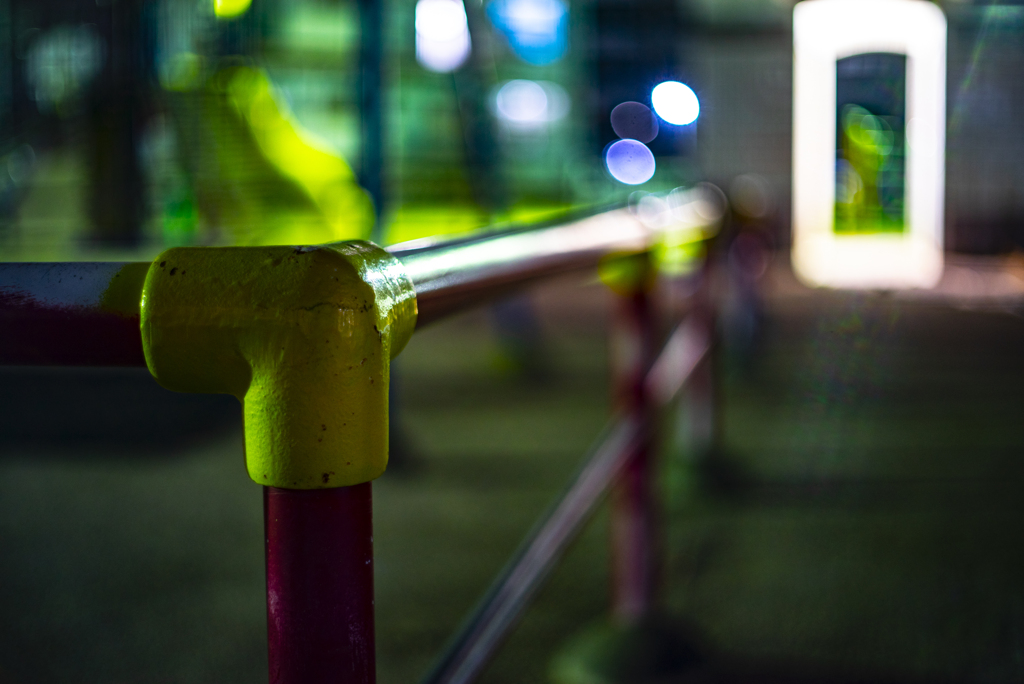 夜の公園