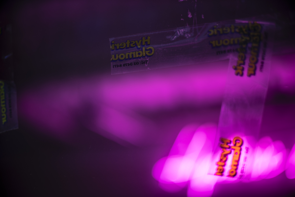 テープ　ヒステリックグラマー