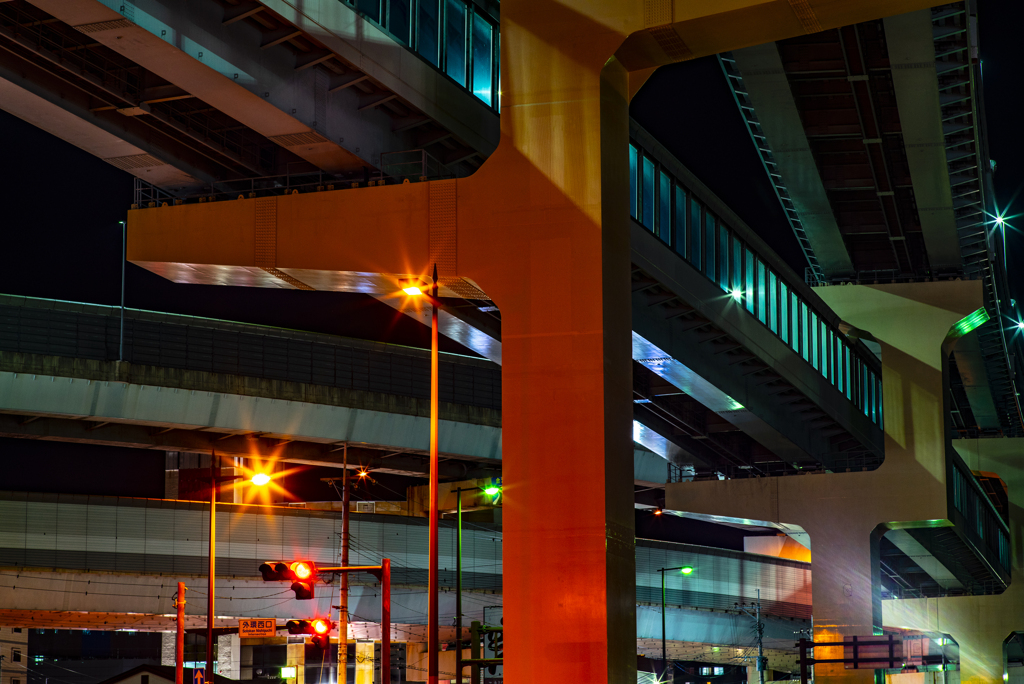 いつもの交差点