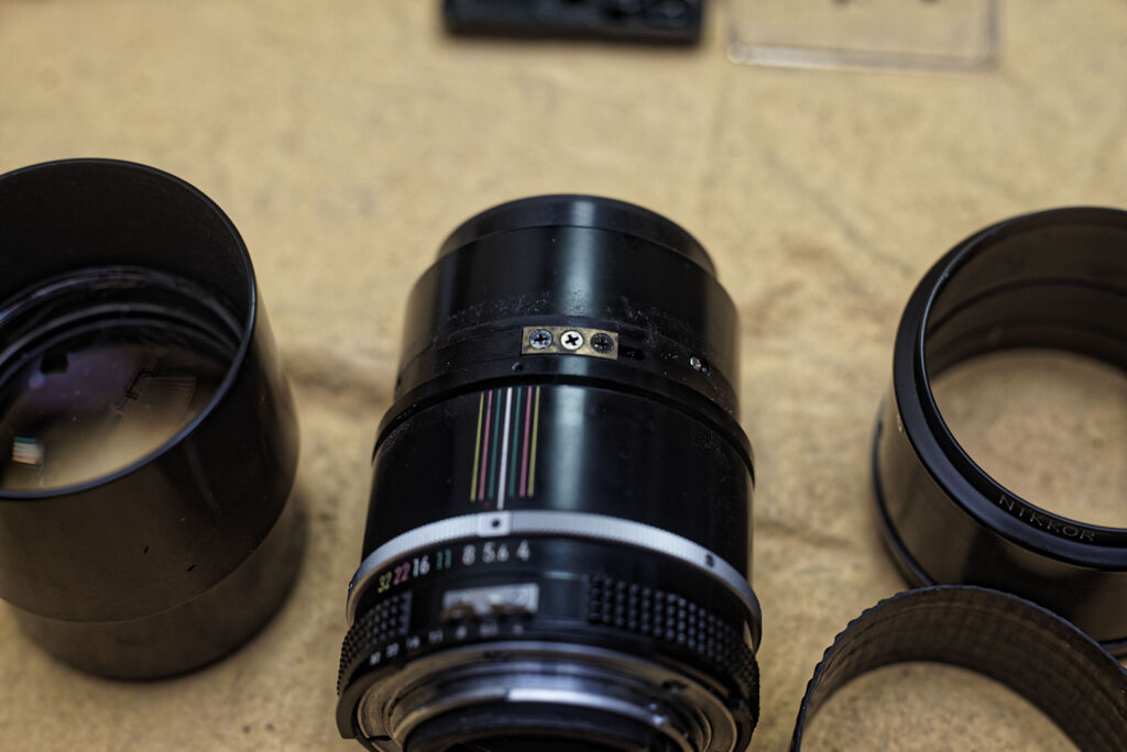 ニコンのレンズが嫌い