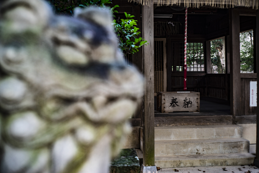 小さな神社