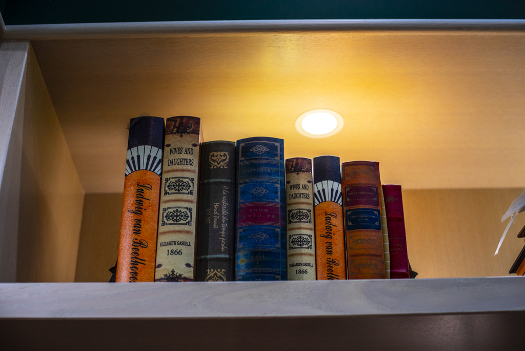 天神イムズにて