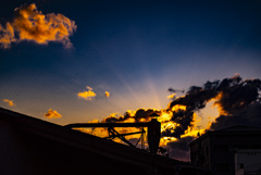 夕景