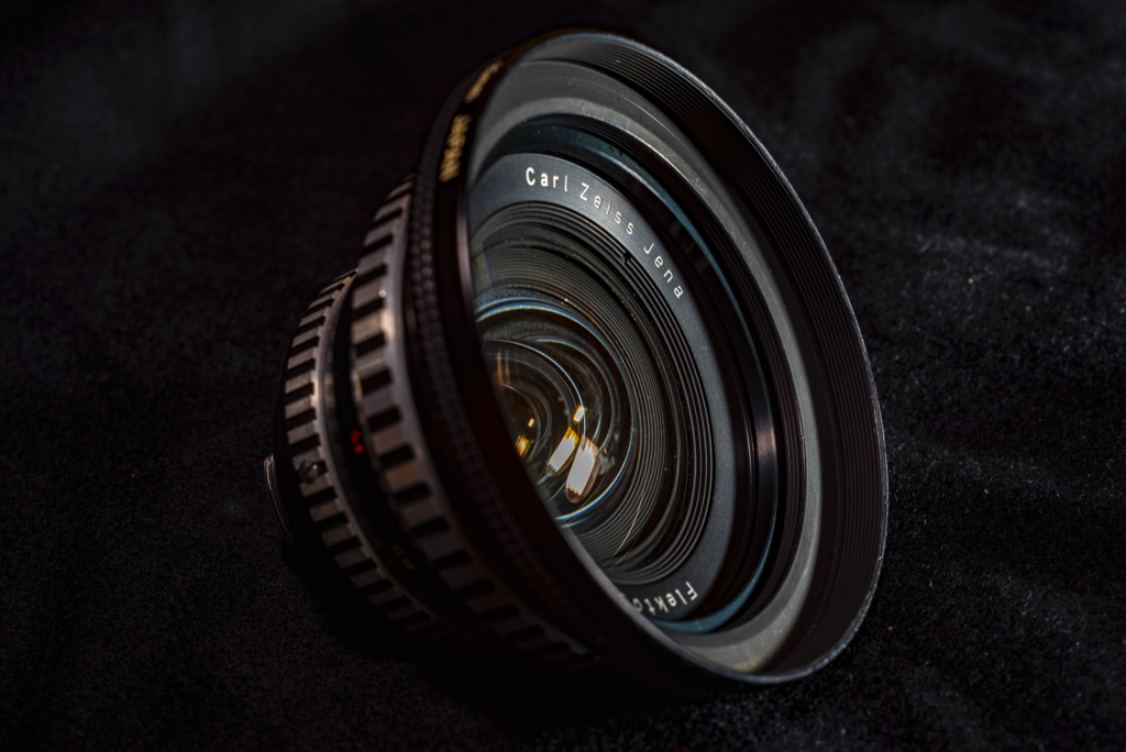 Carl Zeiss Jena Flektogon 4/20