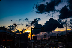 夕景