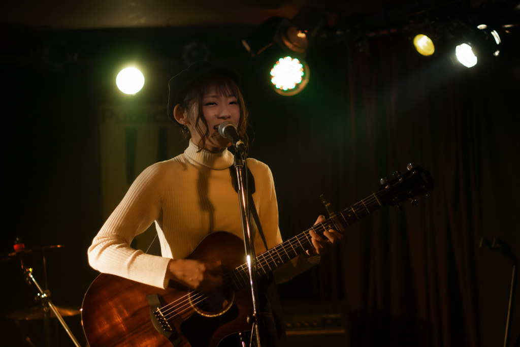 ライブ　Pink Noise  miyuki