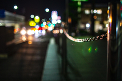 チェーン　道