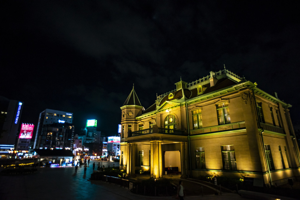 旧福岡県公会堂貴賓館