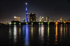 室見川河口付近