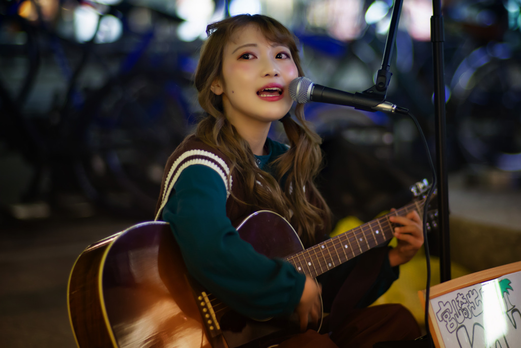 路上ライブ　KANA