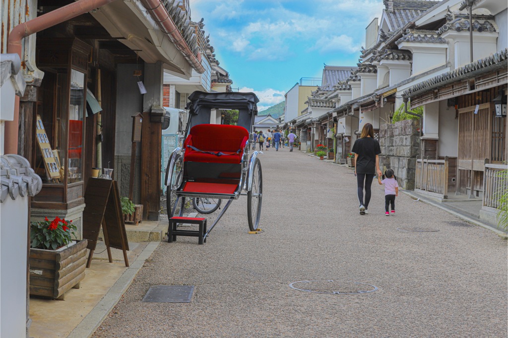 うだつの町並み