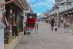 うだつの町並み