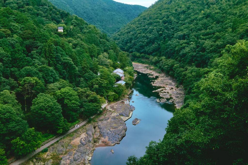 早朝・嵐山散歩