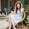 お嬢様のポース