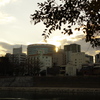 丸ビル　夕景